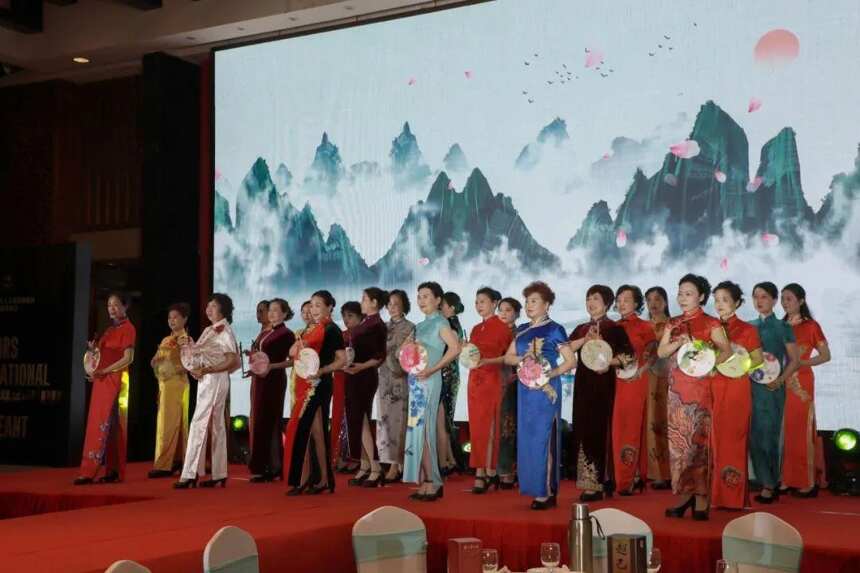 “中国励志酒·超己”祝国际夫人大赛（中国区）发布会圆满成功！