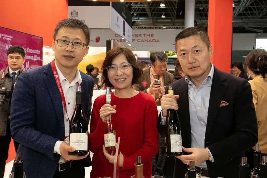 中国葡萄酒组团亮相杜塞尔多夫酒展，彰显行业信心！