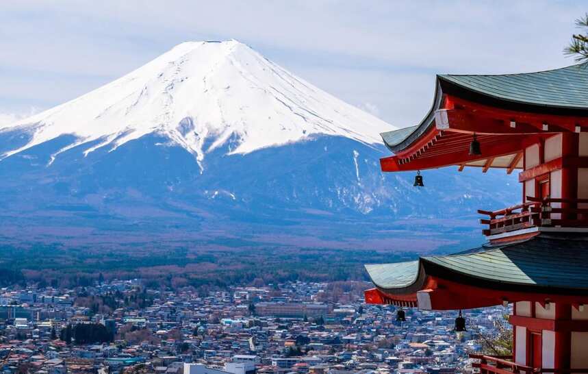 一杯藤目，将富士山私有