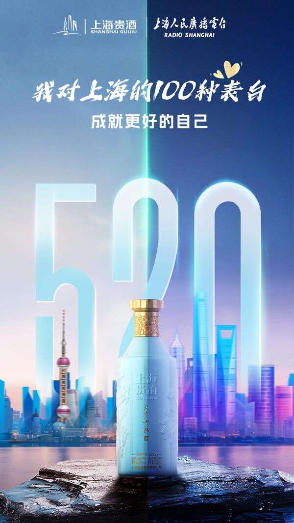 成就更好的自己|上海贵酒携手上海广播发起“我对上海的100种表白