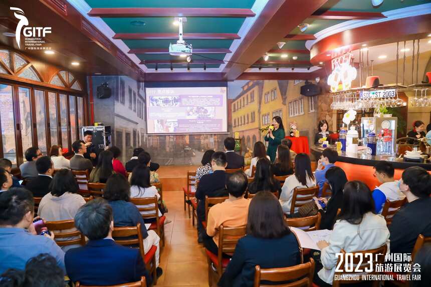 相聚，2023-广州国际旅游展北京交流会共探文旅新浪潮