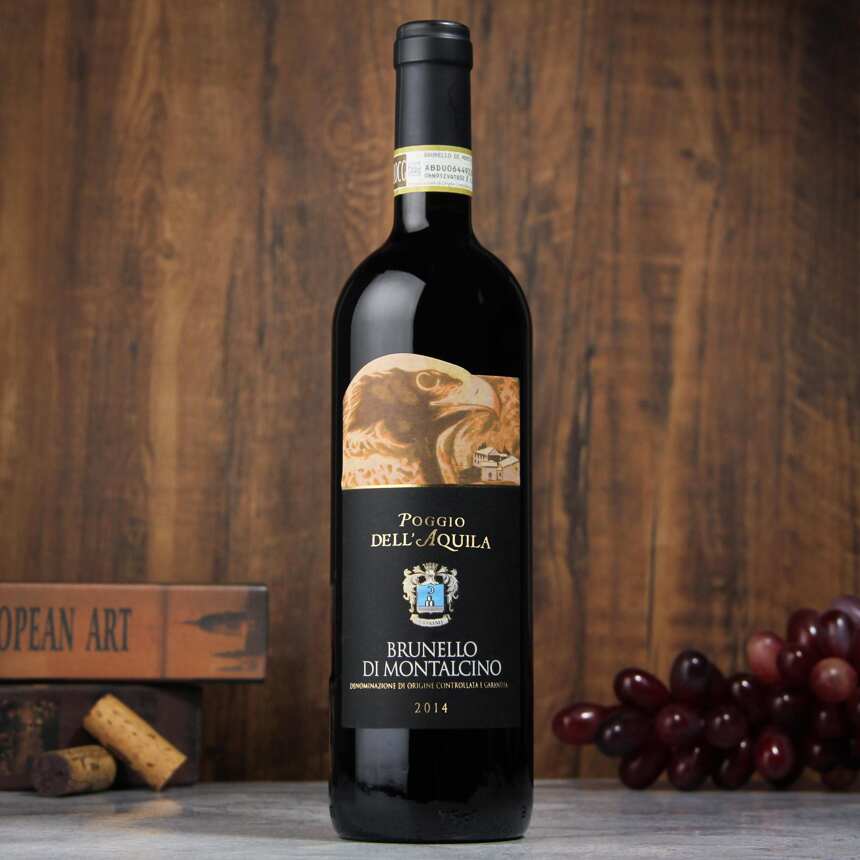 意大利酒王-布鲁奈罗Brunello，意大利葡萄酒神话