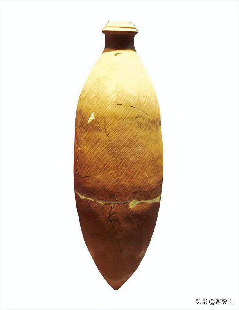 考古重大发现-距今约5500年，杏花村又现小口尖底瓶！