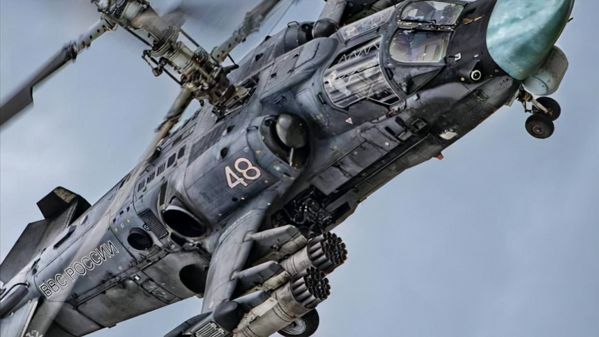 俄军卡-52武装直升机7天坠毁3架，炙手可热的武装直升机怎么了？