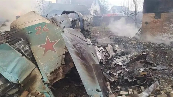被击落的苏-34战机预示着俄空天军战略王牌的失败吗？